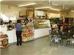 View larger image of Inside of the general store at NOVATO RV PARK image #3