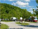 View larger image of View of campsites some vacant at MUSIC VALLEY RV PARK image #4