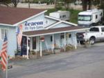 The front of the RV office at BEACON RV PARK - thumbnail