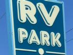 Sign at entrance of park at BEACON RV PARK - thumbnail