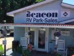 Exterior view of front office at BEACON RV PARK - thumbnail