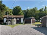 Rental buildings at Buckhorne Country Store and Campground - thumbnail