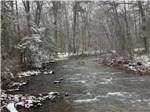 Flowing waterfront at Buckhorne Country Store and Campground - thumbnail