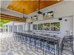 An outdoor bar - thumbnail