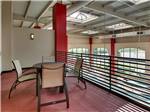 View larger image of A second floor sitting area at HOLLYWOOD CASINO HOTEL  RV PARK image #2