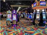 View larger image of A group of video gambling machines at HOLLYWOOD CASINO HOTEL  RV PARK image #4