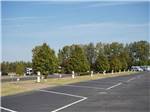 View larger image of A row of hook up RV sites at HOLLYWOOD CASINO HOTEL  RV PARK image #6