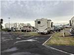 View larger image of A trailer in a pull thru site at HOLLYWOOD CASINO HOTEL  RV PARK image #8