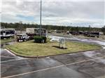 View larger image of A motorhome in a pull thru RV site at HOLLYWOOD CASINO HOTEL  RV PARK image #11