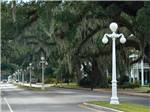 View larger image of Road leading into campground at CAJUN COAST VISITORS  CONVENTION BUREAU image #4
