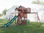 Playground for children at DRIFTWOOD RV PARK - thumbnail