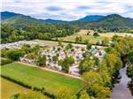 View larger image of An aerial view of the campsites at BIG MEADOW FAMILY CAMPGROUND image #1