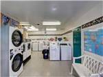 View larger image of Inside of the clean laundry room at GLACIER PEAKS RV PARK image #8