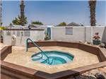 Jacuzzi by the pool - thumbnail