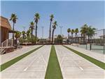 Shuffleball court - thumbnail
