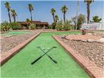 Mini golf area - thumbnail