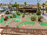 Mini golf pic from above - thumbnail