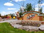 Welcome sign at site Jellystone Park (TM) of Western New York - thumbnail