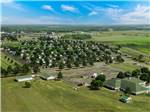 An aerial view of the campgrounds at GRAND HINCKLEY RV RESORT - thumbnail