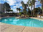 Pool area at Oasis Las Vegas RV Resort - thumbnail