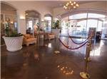 Lobby area at Oasis Las Vegas RV Resort - thumbnail