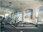 Exercise room at Oasis Las Vegas RV Resort - thumbnail