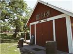 Exterior view of Big Barn at ALDERWOOD RV PARK - thumbnail