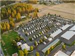 Aerial view of the campground at ALDERWOOD RV PARK - thumbnail