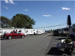 View larger image of Campers in campsites at LIBERTY HARBOR MARINA  RV PARK image #4