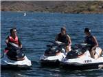 Guys on jet skis - thumbnail