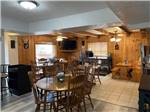 Inside of the restaurant at STAMPEDE RV PARK - thumbnail