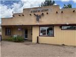 The front of the restaurant at STAMPEDE RV PARK - thumbnail