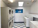 The clean laundry room at STAMPEDE RV PARK - thumbnail