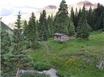 Gorgeous view of Engineer Pass at SILVER SUMMIT RV PARK - thumbnail