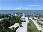 View larger image of Magnificent aerial view of campground at SEA BREEZE RV COMMUNITY RESORT image #1