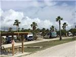 View larger image of A row of RV sites behind a Gazebo at SEA BREEZE RV COMMUNITY RESORT image #8