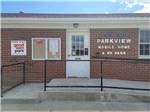 Front of main office at PARKVIEW RV PARK - thumbnail