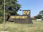 Entry sign at HIGH POINT MOBILE HOME & RV PARK - thumbnail