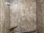 One of the tiled showers at HIGH POINT MOBILE HOME & RV PARK - thumbnail