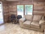 Sitting area in laundry at HIGH POINT MOBILE HOME & RV PARK - thumbnail