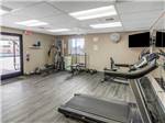 Inside of the exercise room at LAS QUINTAS RV RESORT - thumbnail