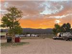The sky at sundown - thumbnail