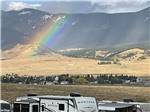 A rainbow over sites - thumbnail