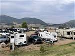 Travel trailers at sites - thumbnail