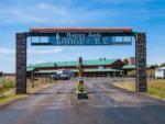 Park entrance sign at HAPPY JACK LODGE & RV RESORT - thumbnail