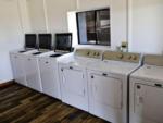 Laundry room at HAPPY JACK LODGE & RV RESORT - thumbnail