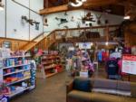 Store interior at HAPPY JACK LODGE & RV RESORT - thumbnail