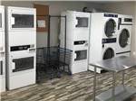 View larger image of The newly renovates laundry room at MIDLAND RV CAMPGROUND image #9