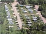 View larger image of Amazing aerial view over resort at FORT BRIDGER RV PARK image #1