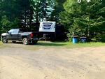 Gravel road by site Moosehead Family Campground - thumbnail